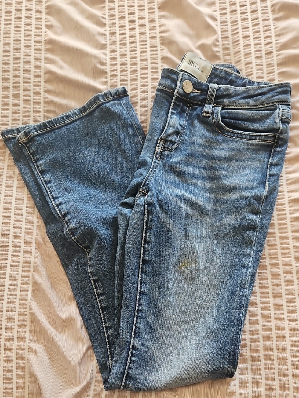 BKE Girls's Bootcut Jeans